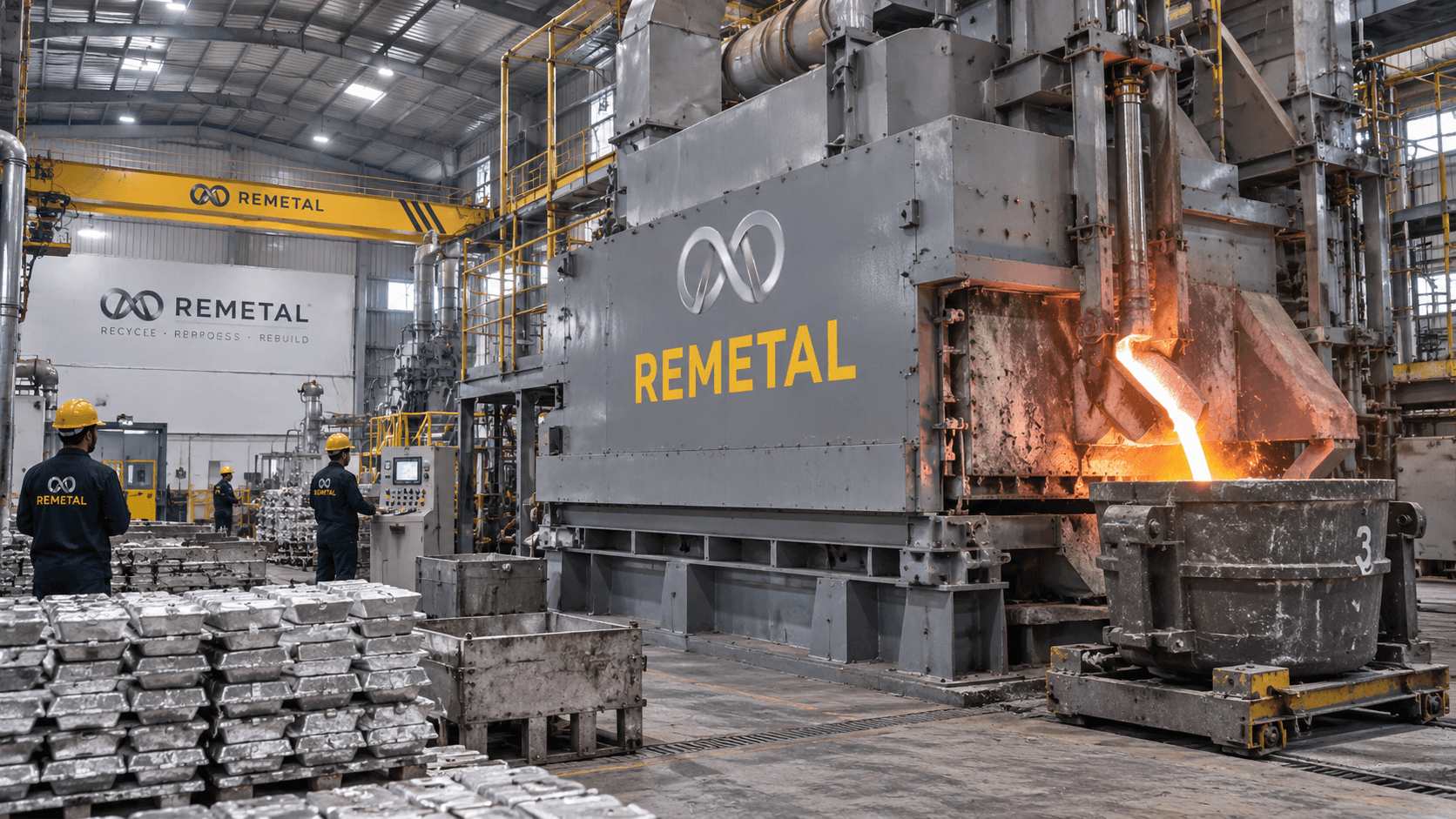ReMetal Manufacturing Facility Core Operations