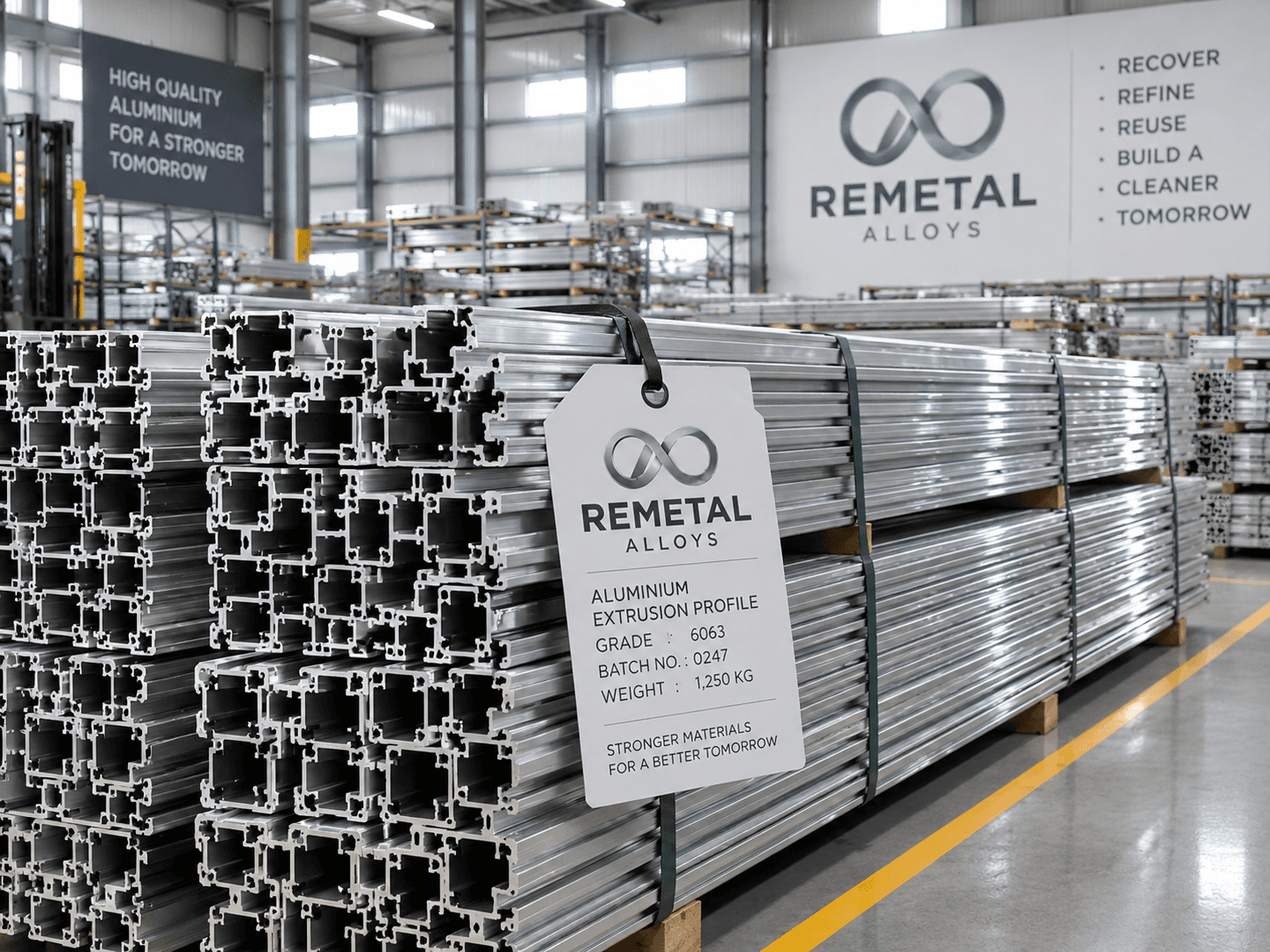 Aluminium 6063 & 6061
