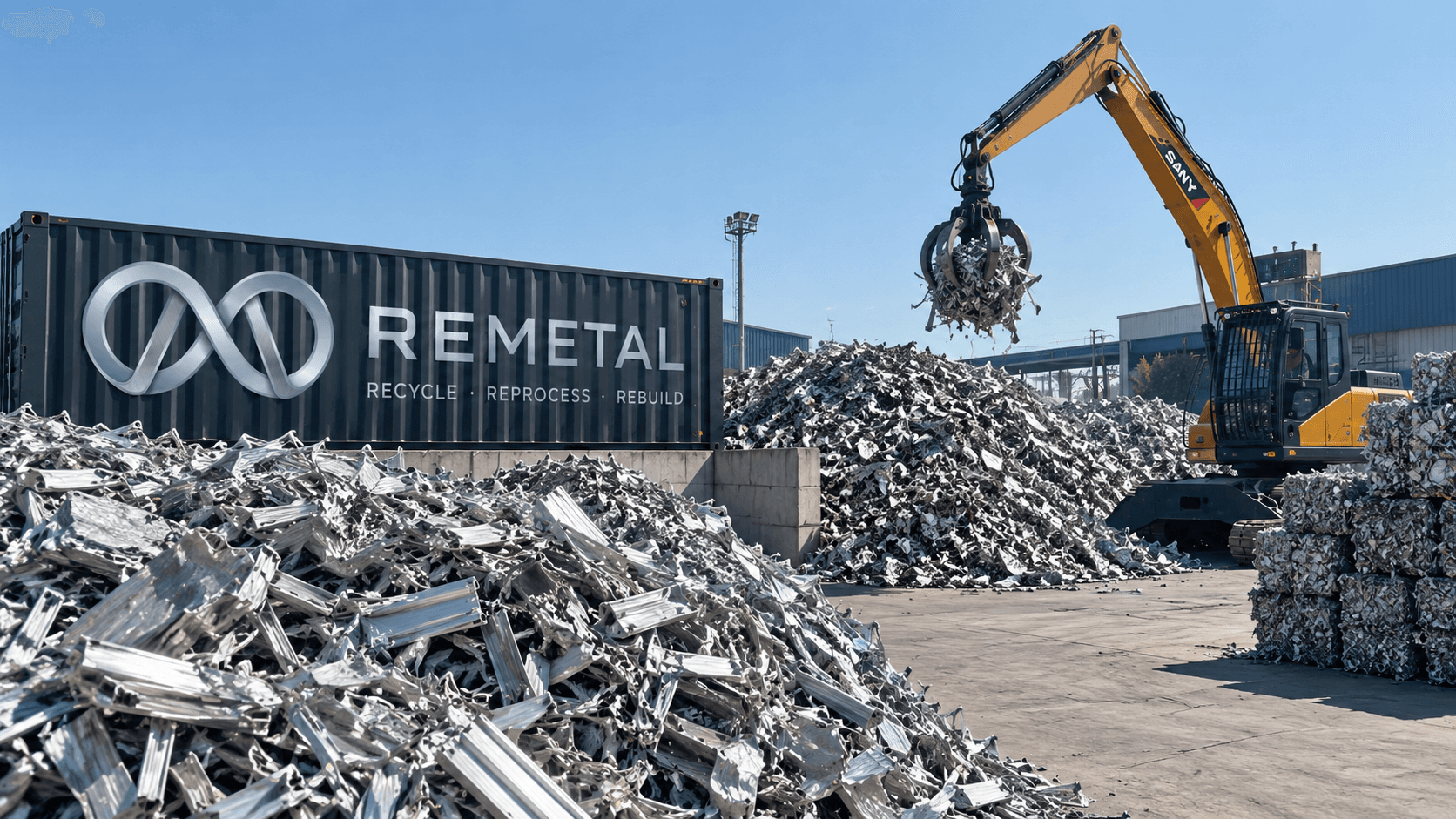 ReMetal Global Shipping