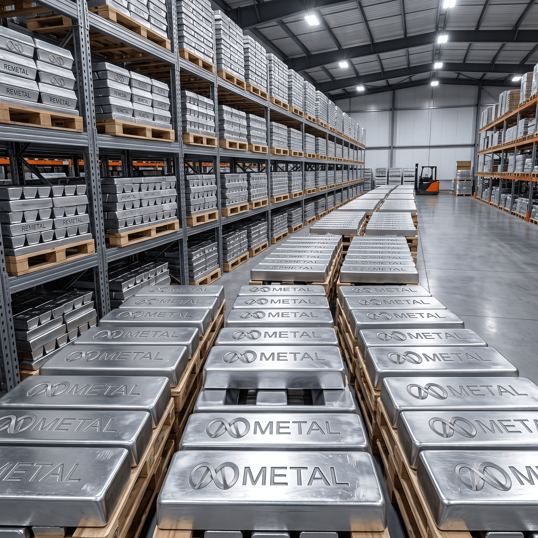 ReMetal Aluminium Ingots