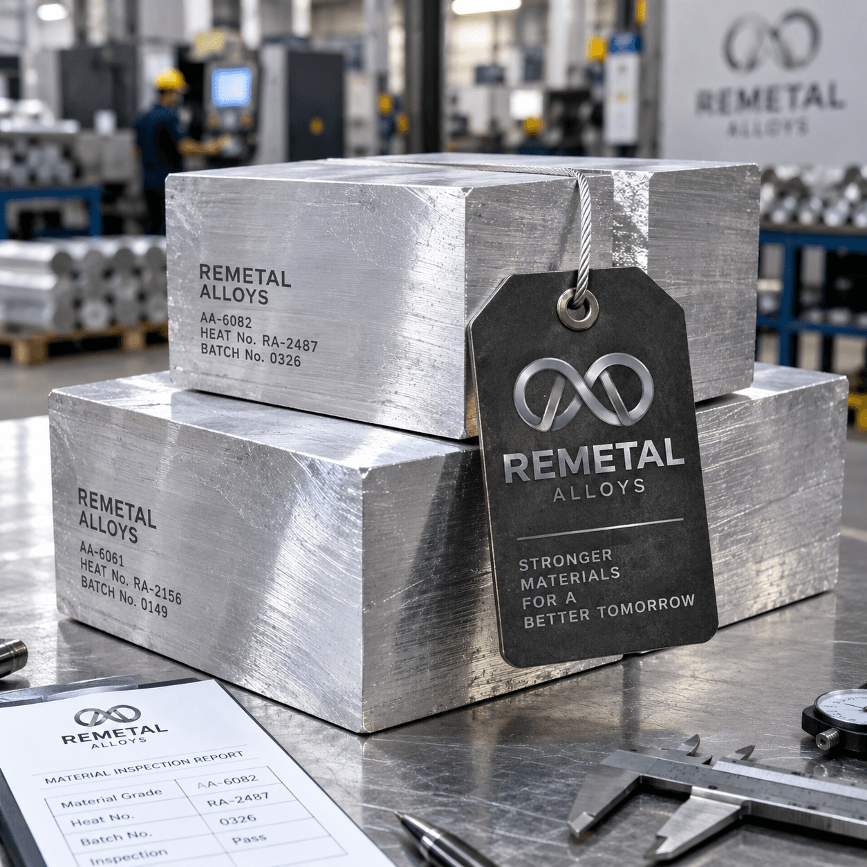 ReMetal Custom Aluminium Alloys